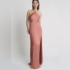 Jenny Yoo Summer Dress in Wild Rose, size 0